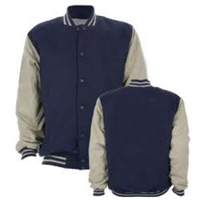Cotton Varsity Jacket