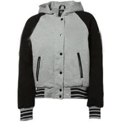 Cotton Varsity Jacket
