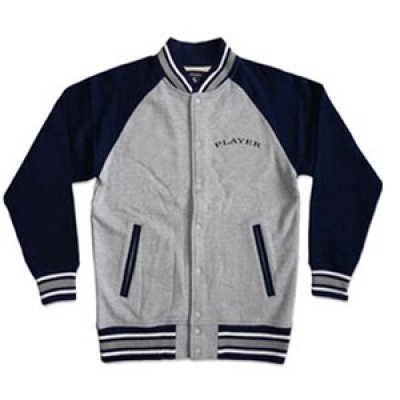 Cotton Varsity Jacket