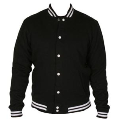 Cotton Varsity Jacket