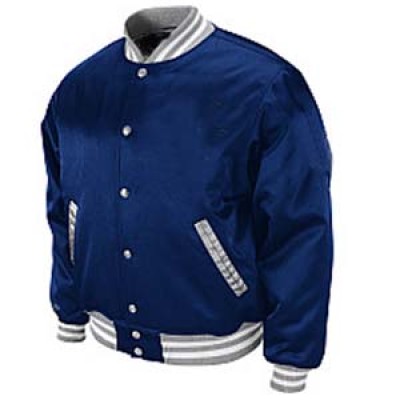 Satin Varsity Jacket